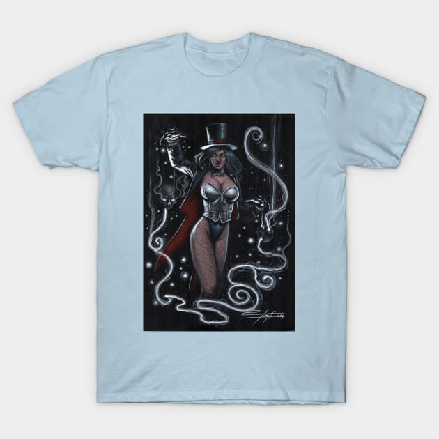 Zatanna T-Shirt by lucastrati